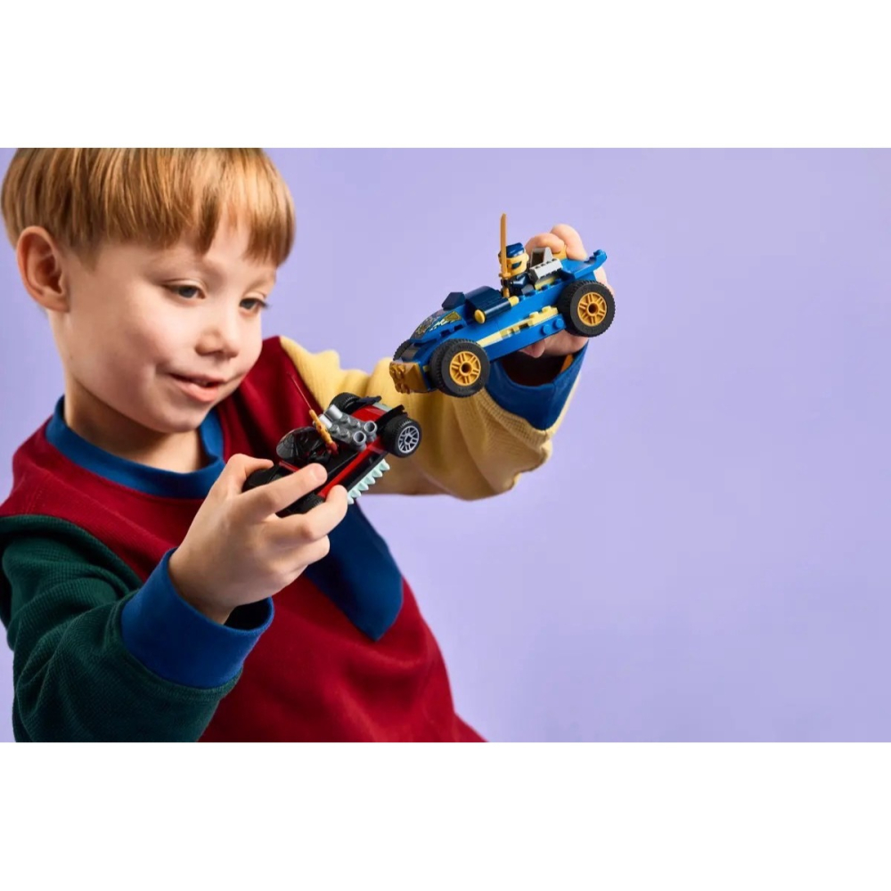 [ 必買站 ] LEGO 71840 羅格和錐克斯的賽車大對決 忍者系列-細節圖11