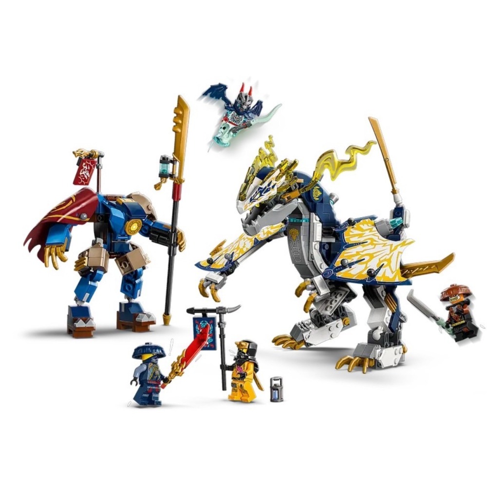 [ 必買站 ] LEGO 71843 羅格的機械人龍騎士 忍者系列-細節圖5