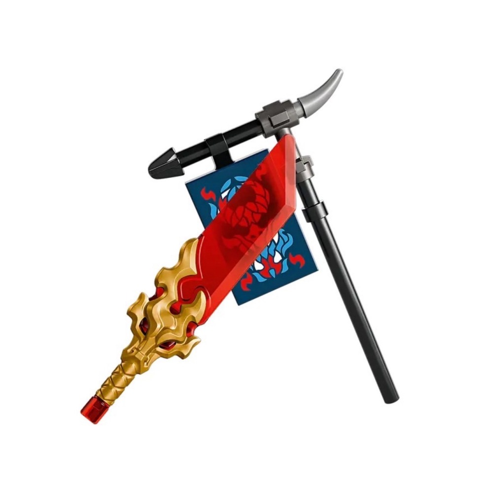 [ 必買站 ] LEGO 71843 羅格的機械人龍騎士 忍者系列-細節圖8