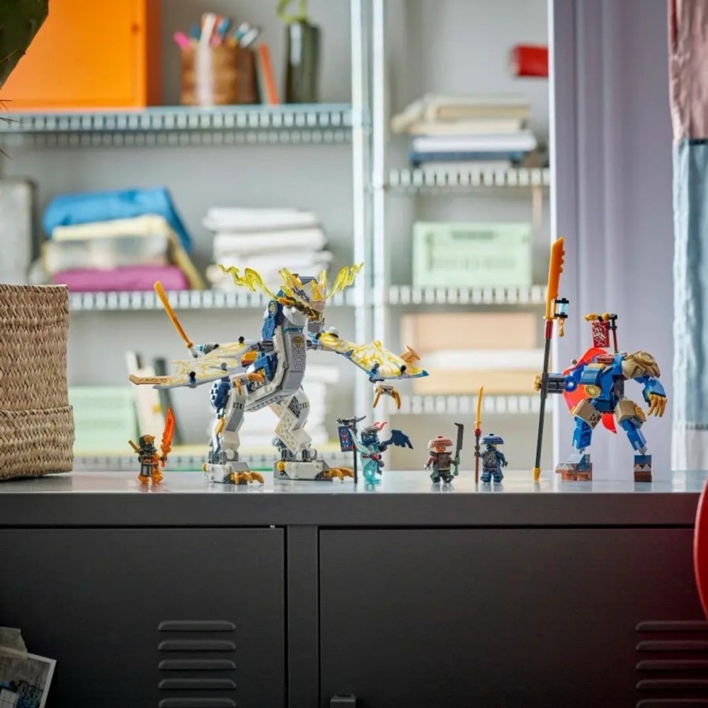 [ 必買站 ] LEGO 71843 羅格的機械人龍騎士 忍者系列-細節圖9