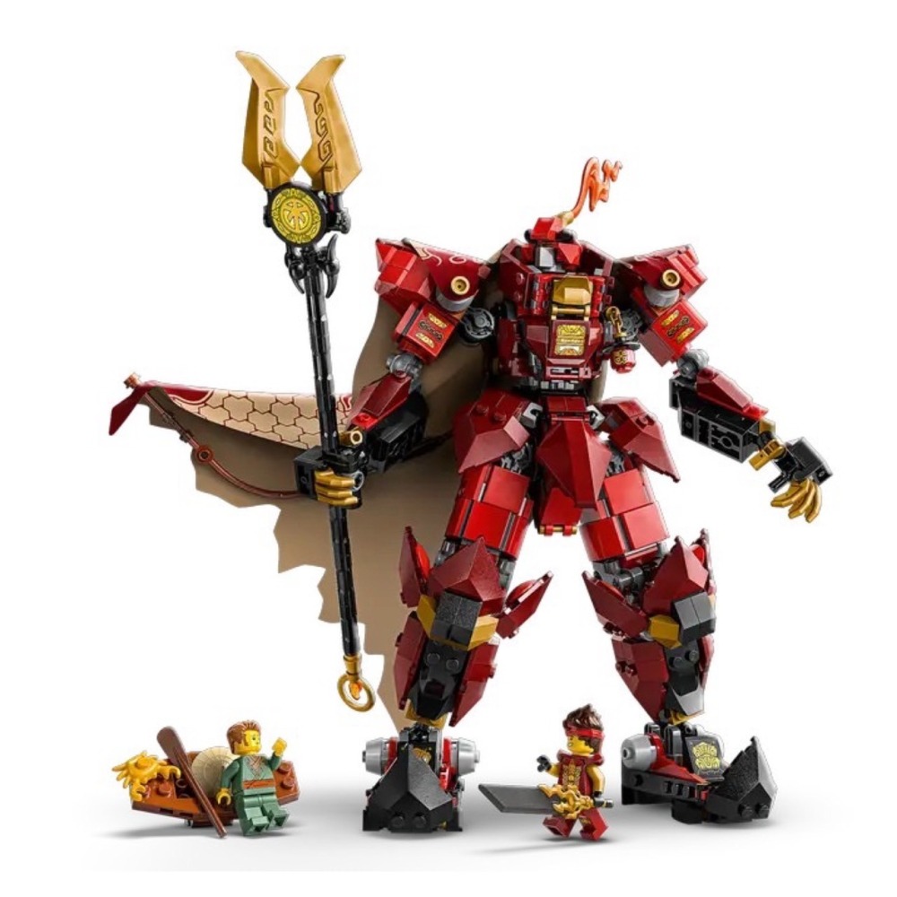 [ 必買站 ] LEGO 71846 烈火騎士機械人 忍者系列 (不挑盒況)-細節圖4