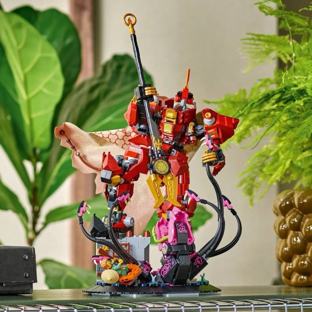 [ 必買站 ] LEGO 71846 烈火騎士機械人 忍者系列 (不挑盒況)-細節圖6