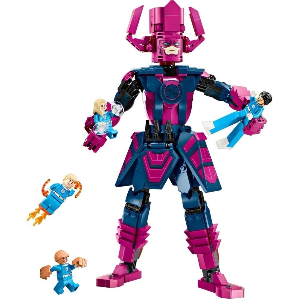 [ 必買站 ] LEGO 76316 驚奇 4 超人大戰行星吞噬者拼砌玩偶 超級英雄系列-細節圖4