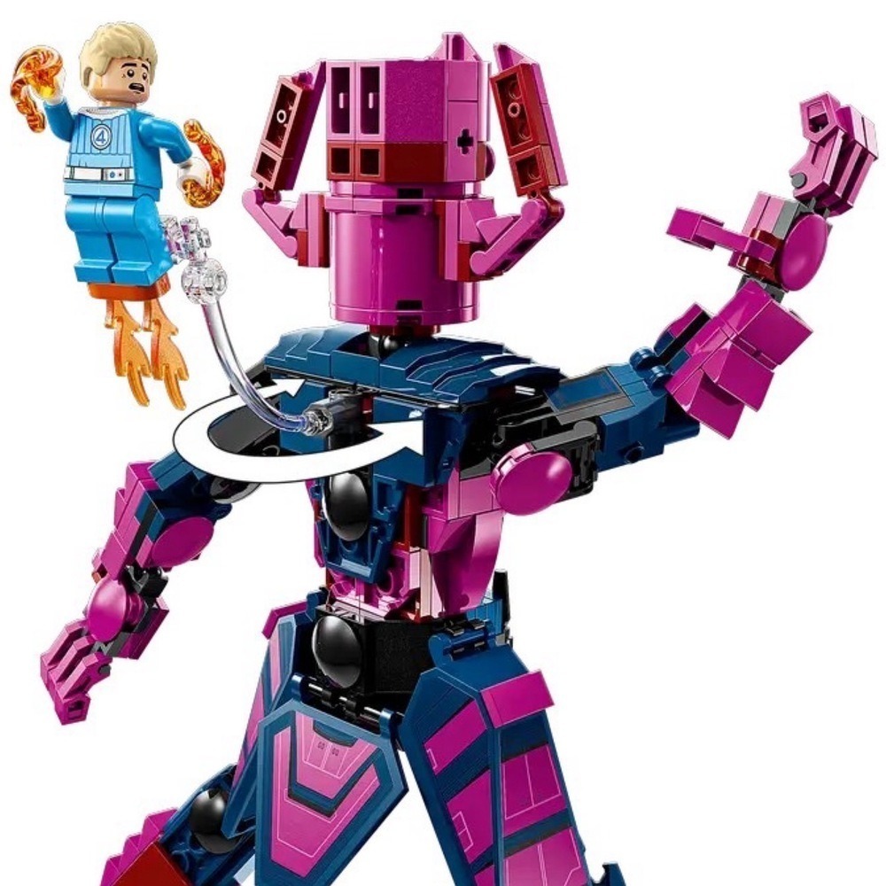 [ 必買站 ] LEGO 76316 驚奇 4 超人大戰行星吞噬者拼砌玩偶 超級英雄系列-細節圖5