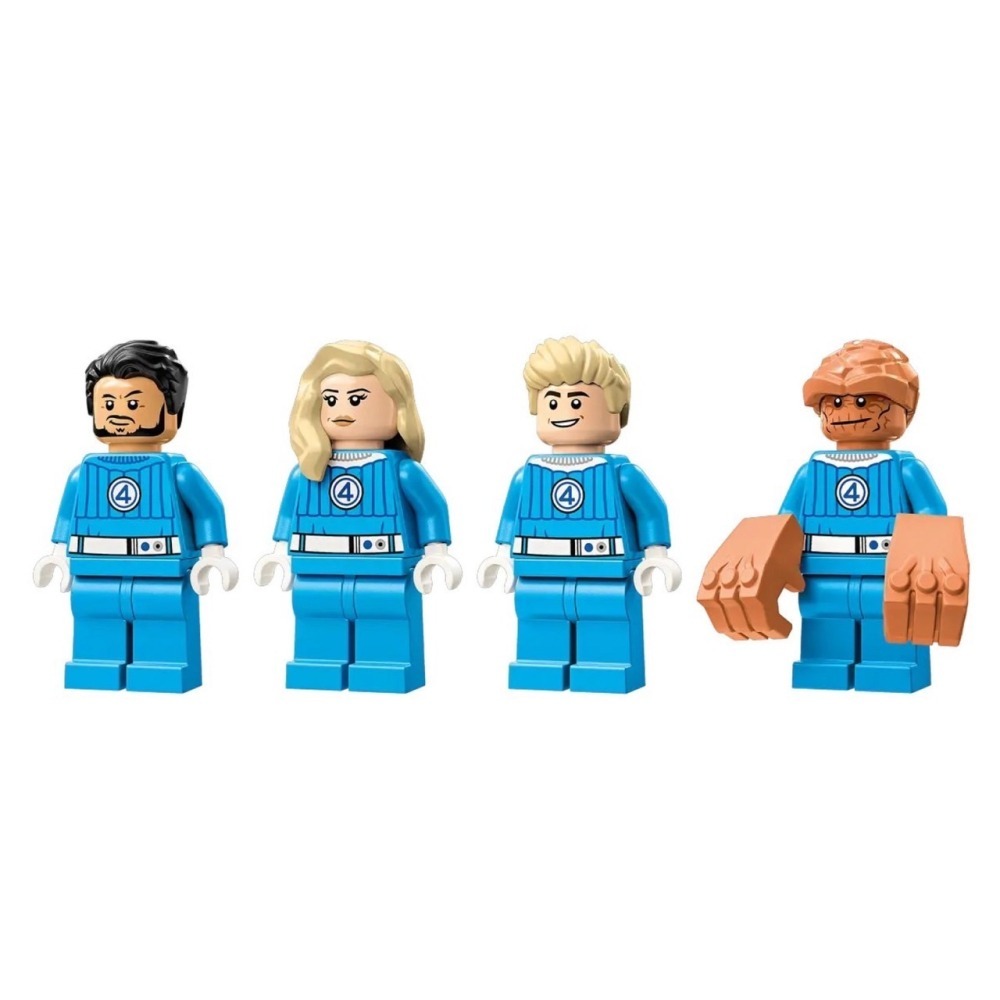 [ 必買站 ] LEGO 76316 驚奇 4 超人大戰行星吞噬者拼砌玩偶 超級英雄系列-細節圖6