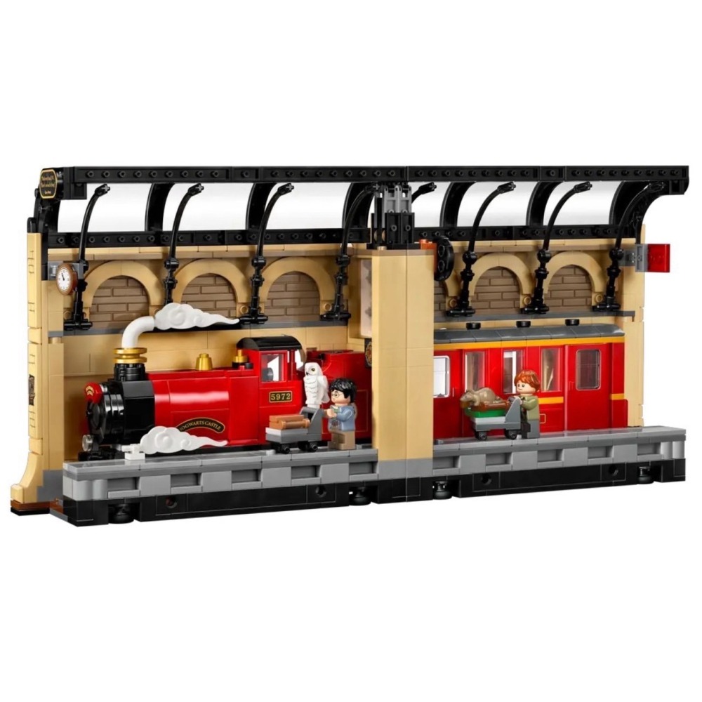 [ 必買站 ] LEGO 76450 書擋擺飾：霍格華茲特快車 哈利波特系列-細節圖3