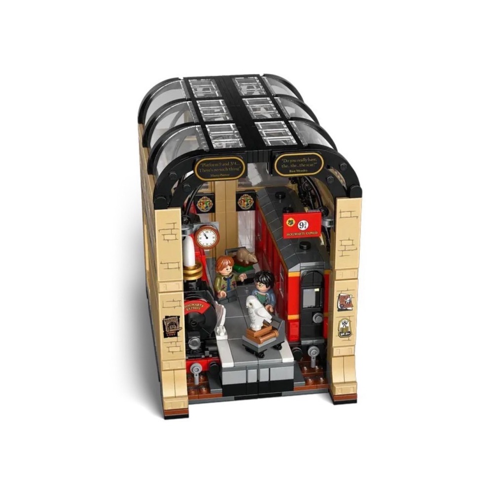 [ 必買站 ] LEGO 76450 書擋擺飾：霍格華茲特快車 哈利波特系列-細節圖4