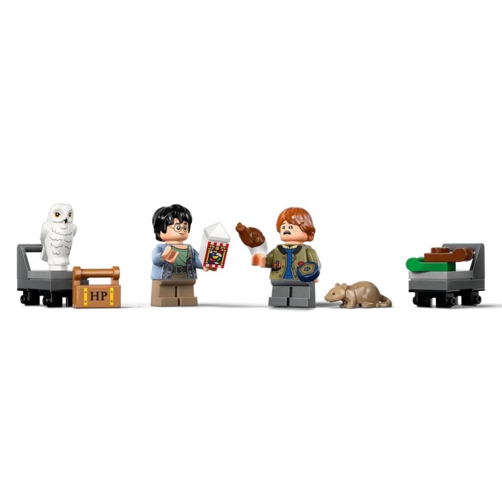 [ 必買站 ] LEGO 76450 書擋擺飾：霍格華茲特快車 哈利波特系列-細節圖7
