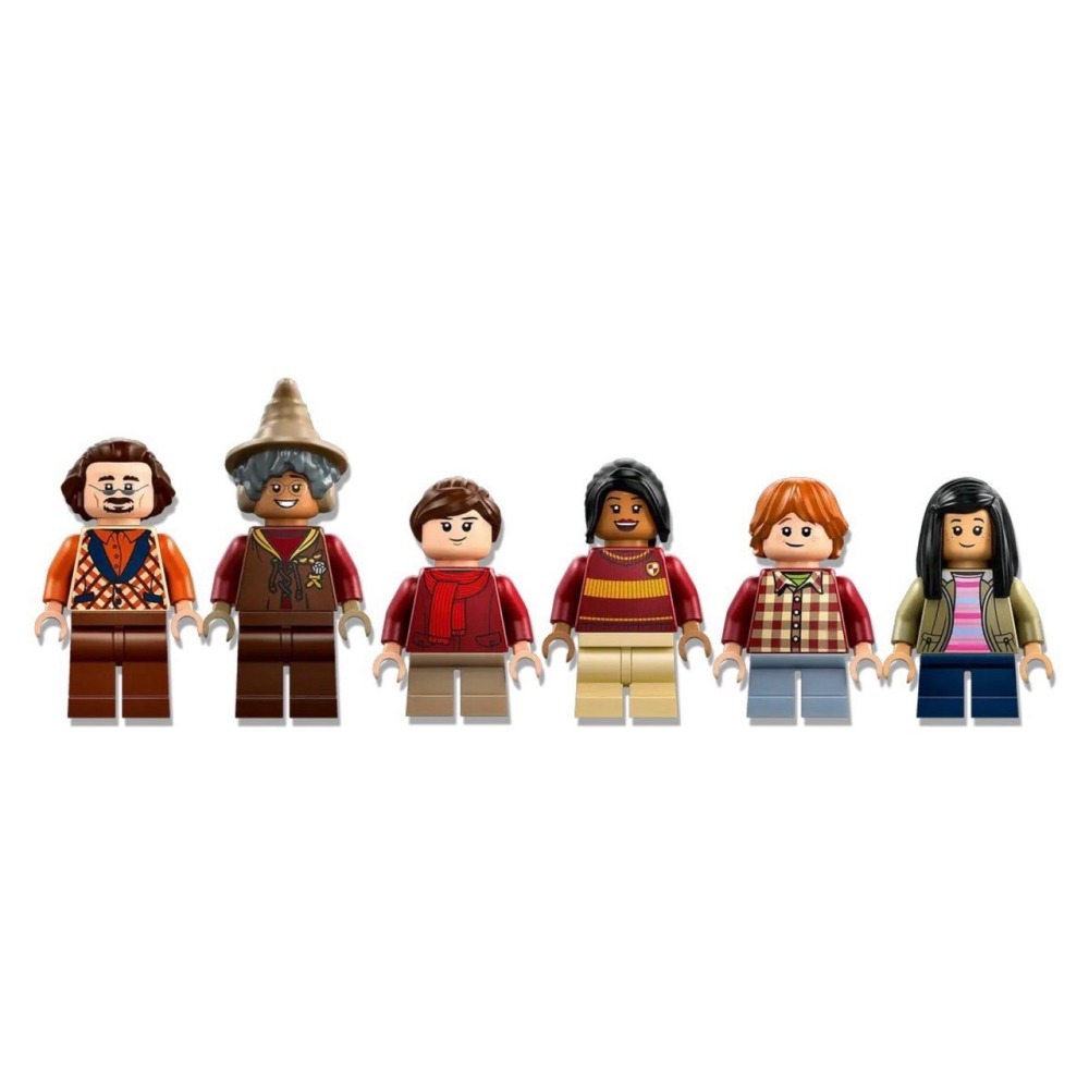 [ 必買站 ] LEGO 76452 優質魁地奇用品商店與冰淇淋店  哈利波特系列-細節圖5