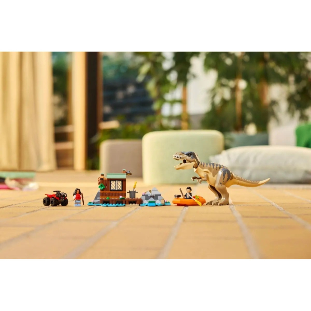 [ 必買站 ] LEGO 76975 逃離暴龍河川大冒險 侏儸紀系列-細節圖5