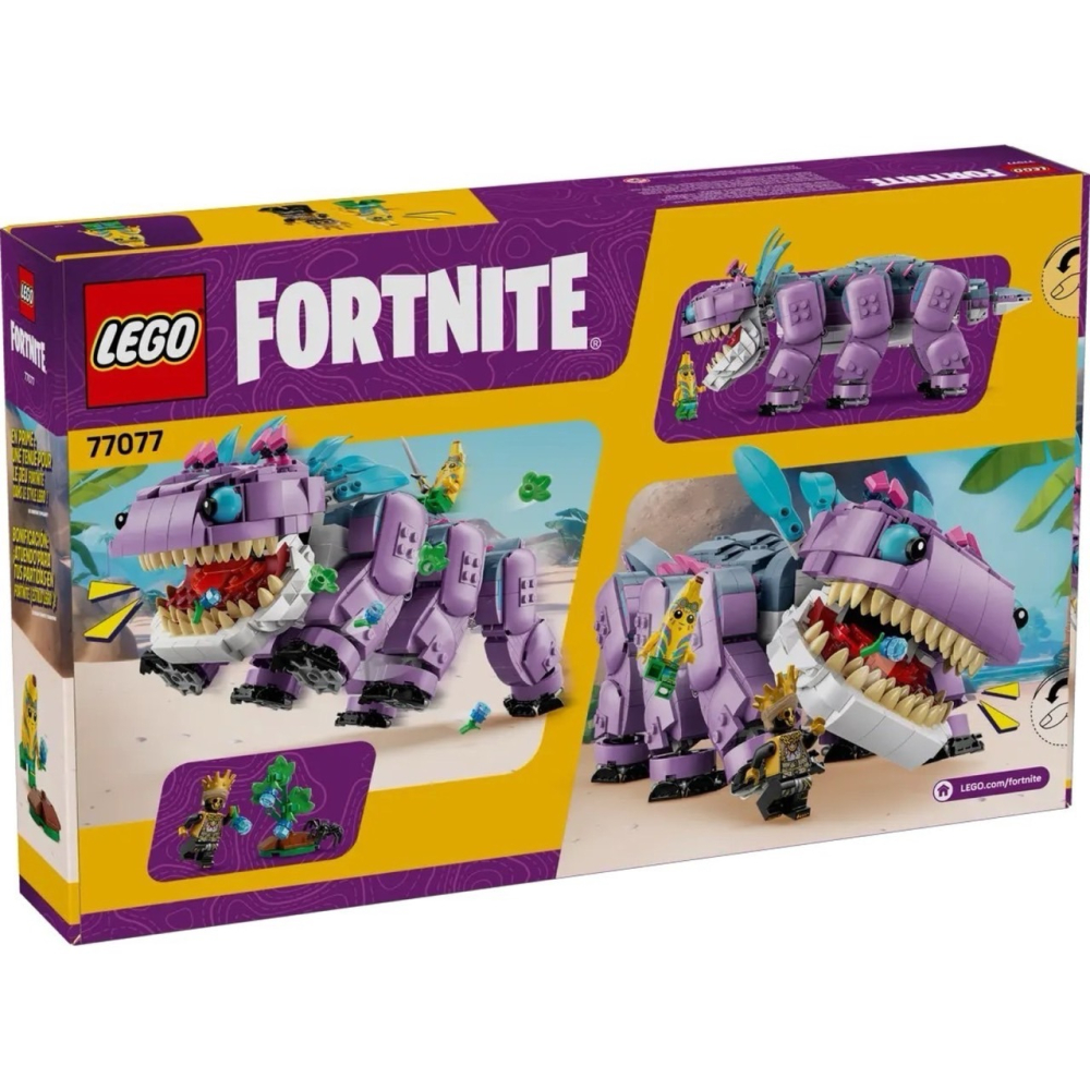 [ 必買站 ] LEGO 77077 克鲁卜 Klombo 要塞英雄系列-細節圖2
