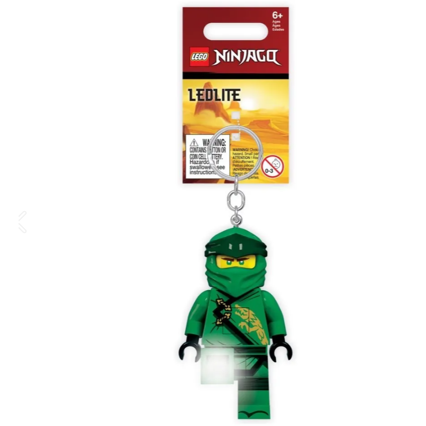 [ 必買站 ]  LEGO KE150H LED 樂高勞埃德忍者鑰匙圈燈 周邊文具系列-細節圖2