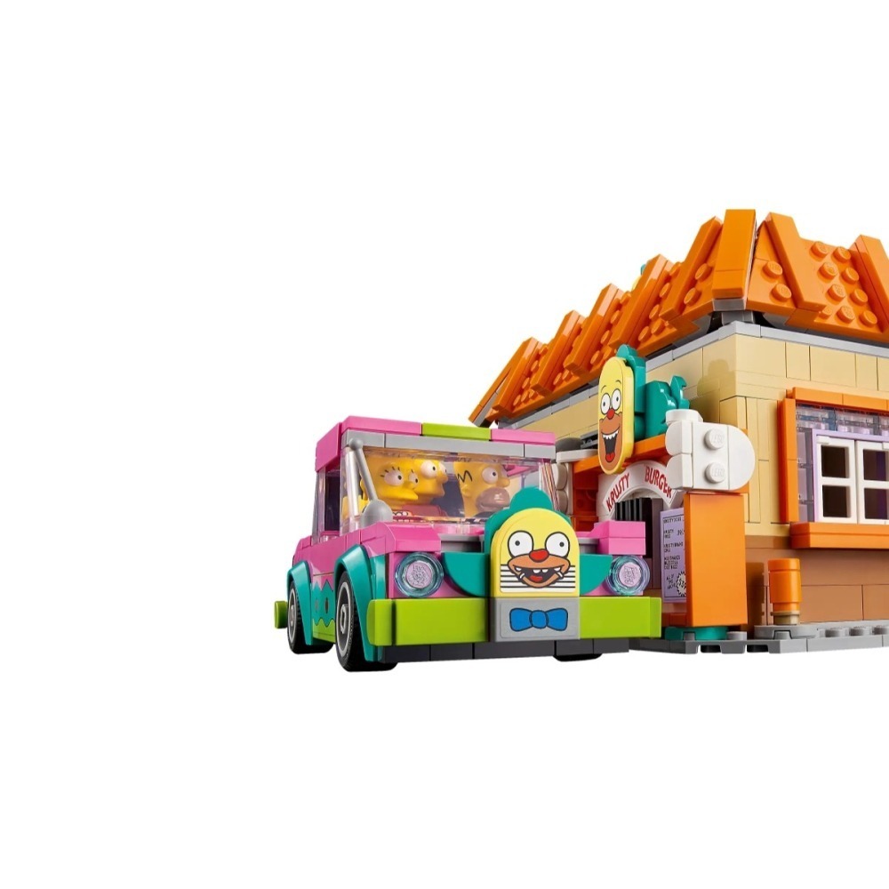 [ 必買站 ] LEGO 10352 The Simpsons：Krusty 漢堡店 icons系列-細節圖4