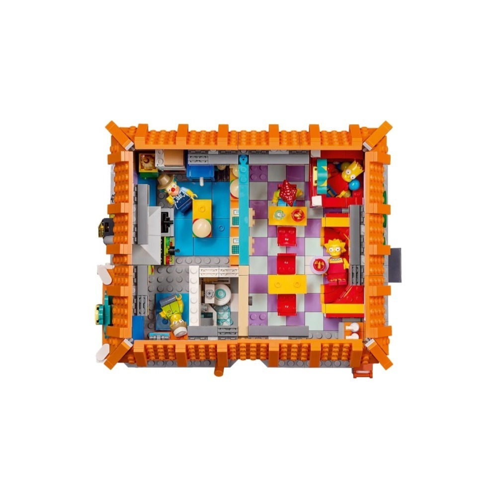 [ 必買站 ] LEGO 10352 The Simpsons：Krusty 漢堡店 icons系列-細節圖6