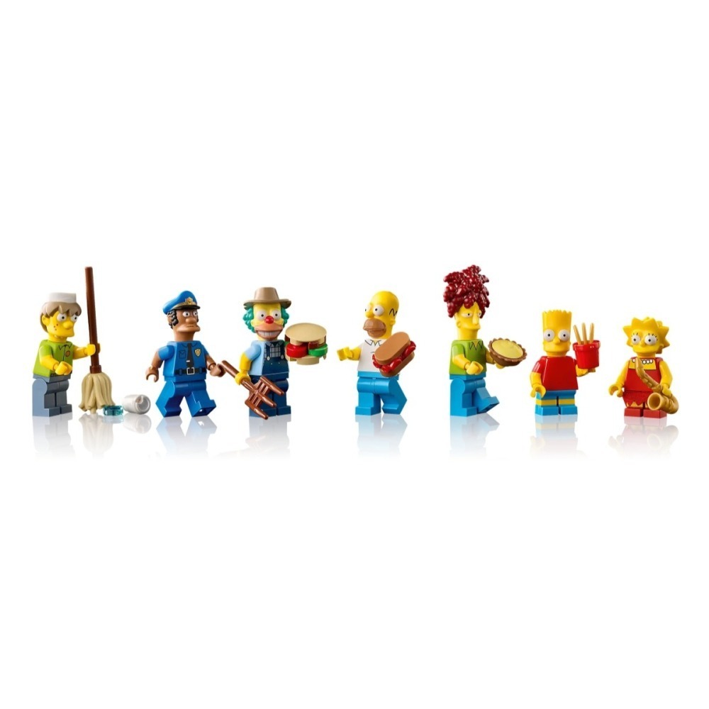 [ 必買站 ] LEGO 10352 The Simpsons：Krusty 漢堡店 icons系列-細節圖7
