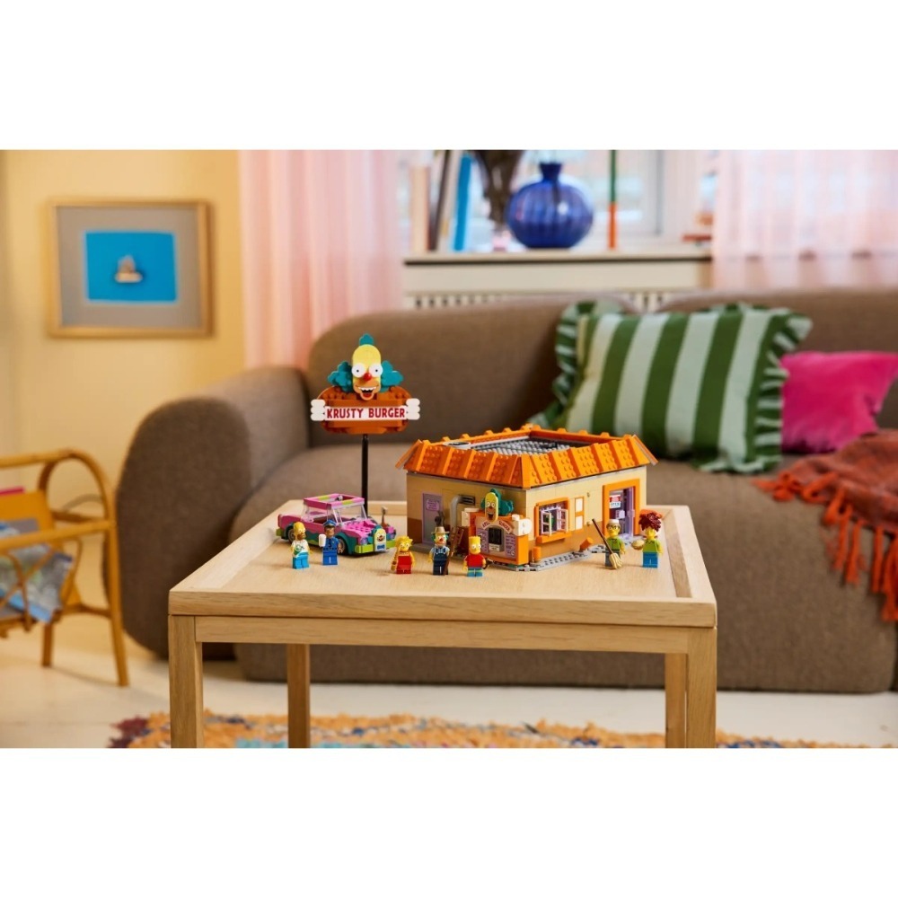 [ 必買站 ] LEGO 10352 The Simpsons：Krusty 漢堡店 icons系列-細節圖10