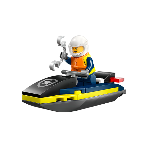 [ 必買站 ]LEGO 30693 Police Water Scooter polybag 警察-細節圖2