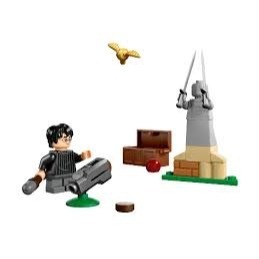 [ 必買站 ] LEGO 30706 Quidditch Lesson 哈利波特 魁地奇課 金探子-細節圖2