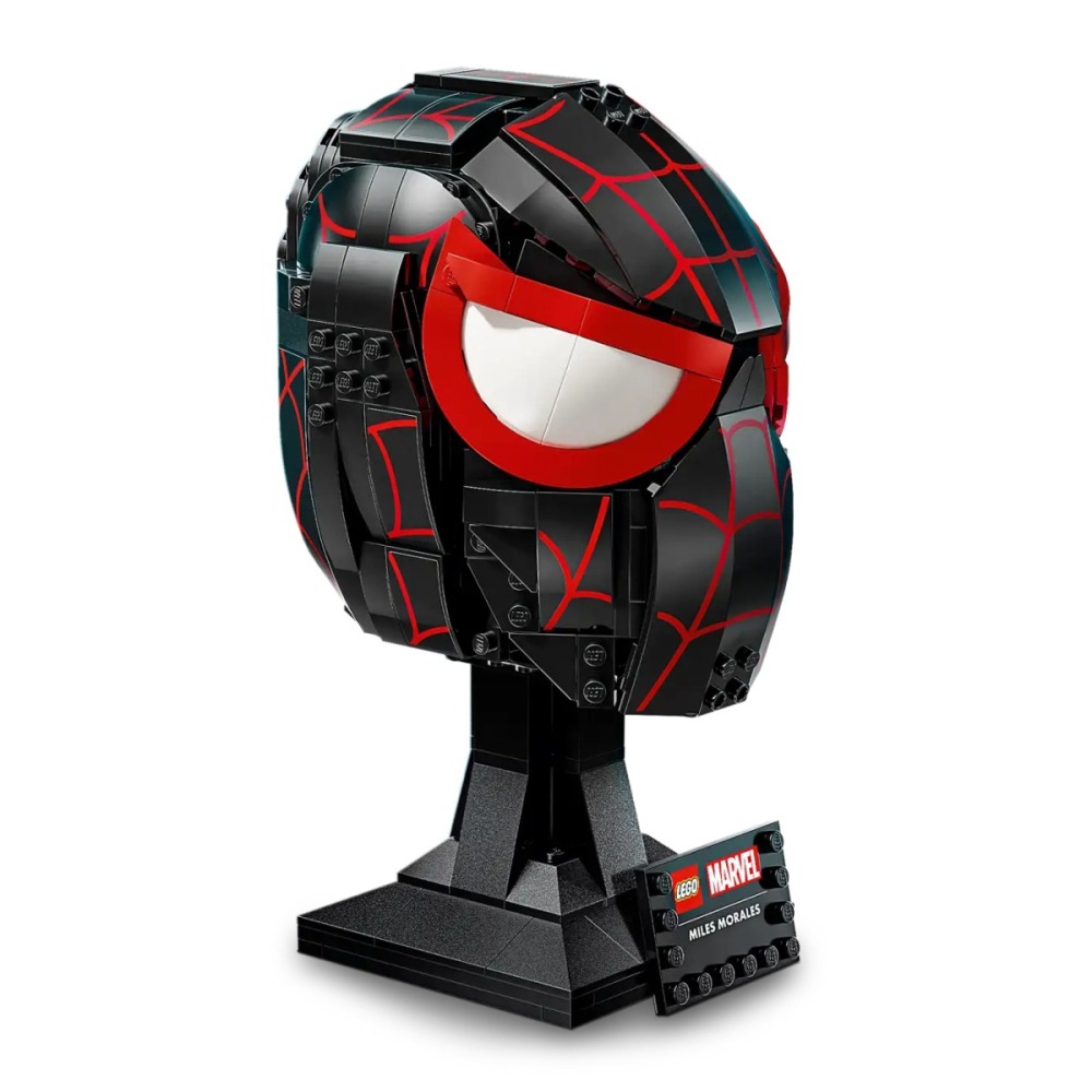 [ 必買站 ] LEGO 76329 邁爾斯摩拉斯的頭套 Miles Morales＇ Mask 漫威系列-細節圖5