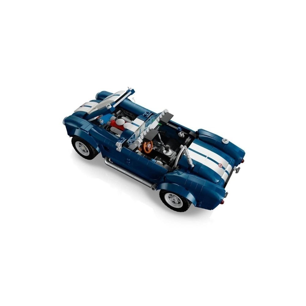 [ 必買站 ] LEGO 10357 Shelby Cobra 427 S/C icons 系列-細節圖2