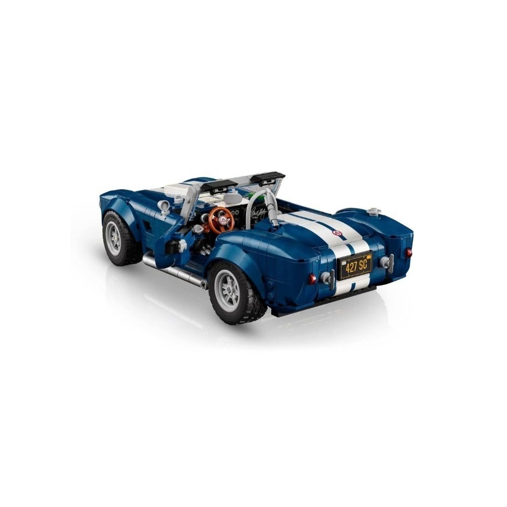 [ 必買站 ] LEGO 10357 Shelby Cobra 427 S/C icons 系列-細節圖3