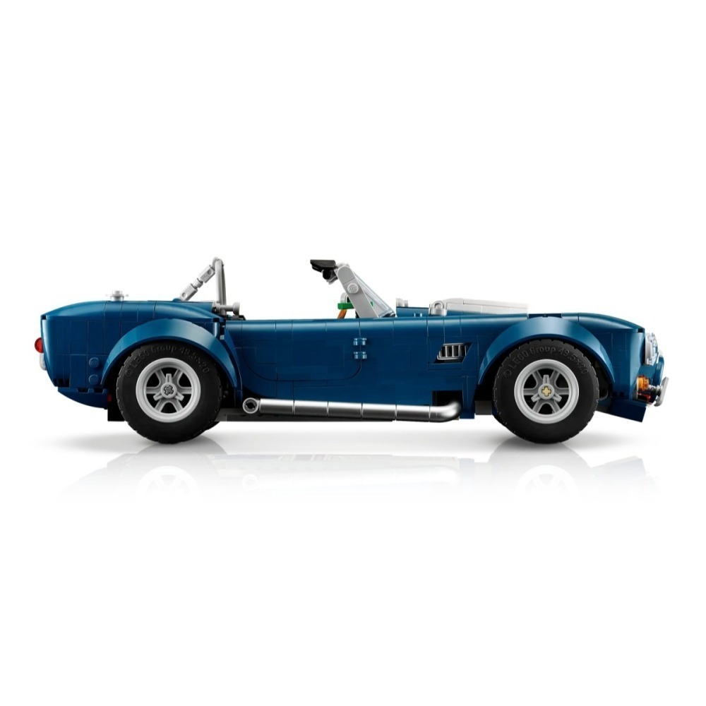 [ 必買站 ] LEGO 10357 Shelby Cobra 427 S/C icons 系列-細節圖4