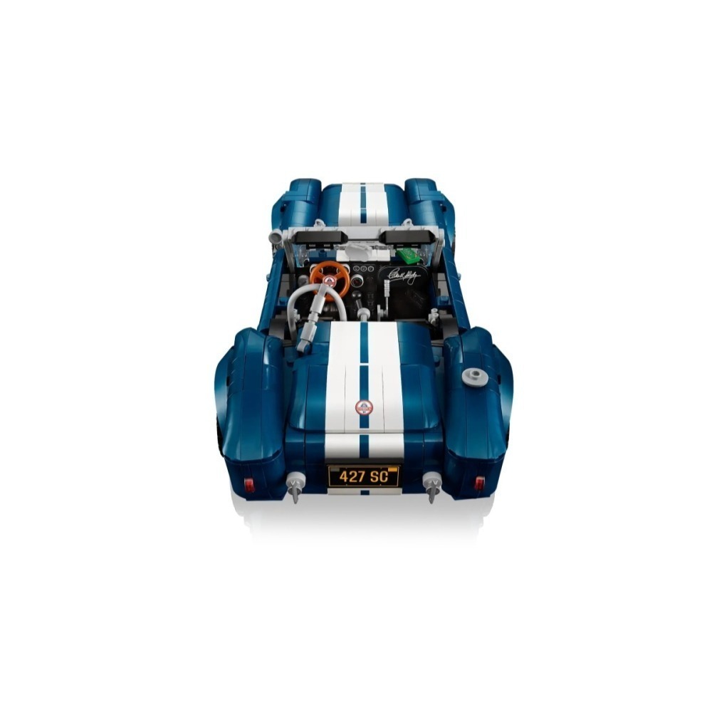 [ 必買站 ] LEGO 10357 Shelby Cobra 427 S/C icons 系列-細節圖6
