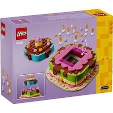 [ 必買站 ] LEGO 40815 生日派對蛋糕 Birthday Party Cake 樂高  Iconic 系列-細節圖2