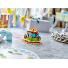 [ 必買站 ] LEGO 40815 生日派對蛋糕 Birthday Party Cake 樂高  Iconic 系列-細節圖4
