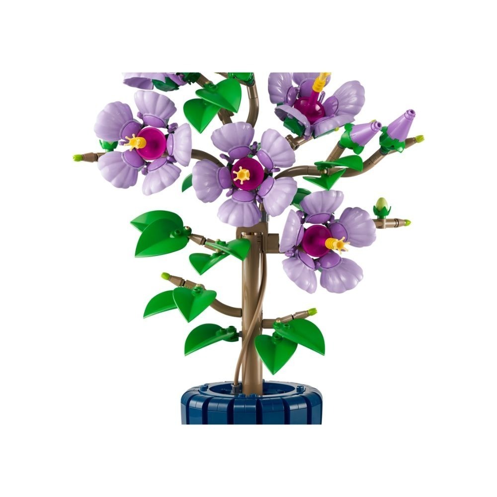 [ 必買站 ] LEGO 10372 木槿 Hibiscus 必買站獨家販售-細節圖3