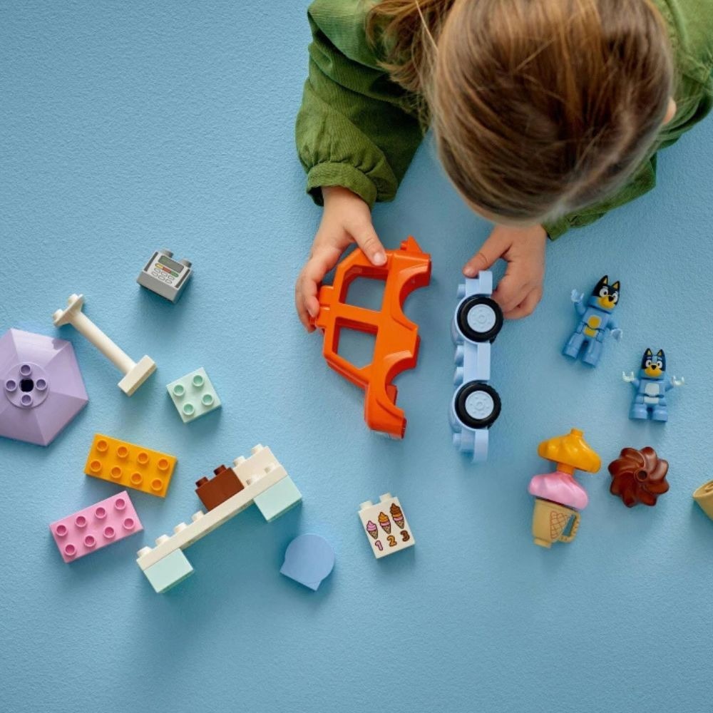 [ 必買站 ] LEGO 10458 布麗的冰淇淋之旅-細節圖3