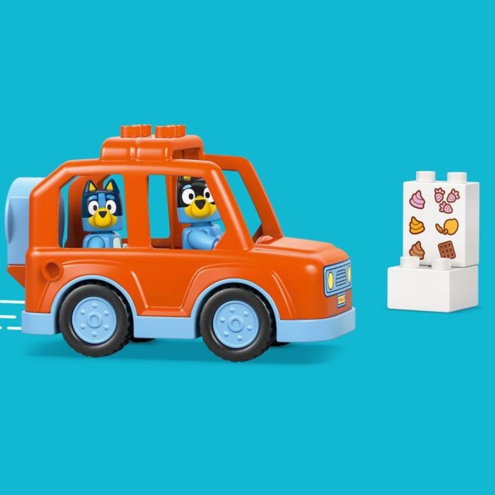 [ 必買站 ] LEGO 10458 布麗的冰淇淋之旅-細節圖4