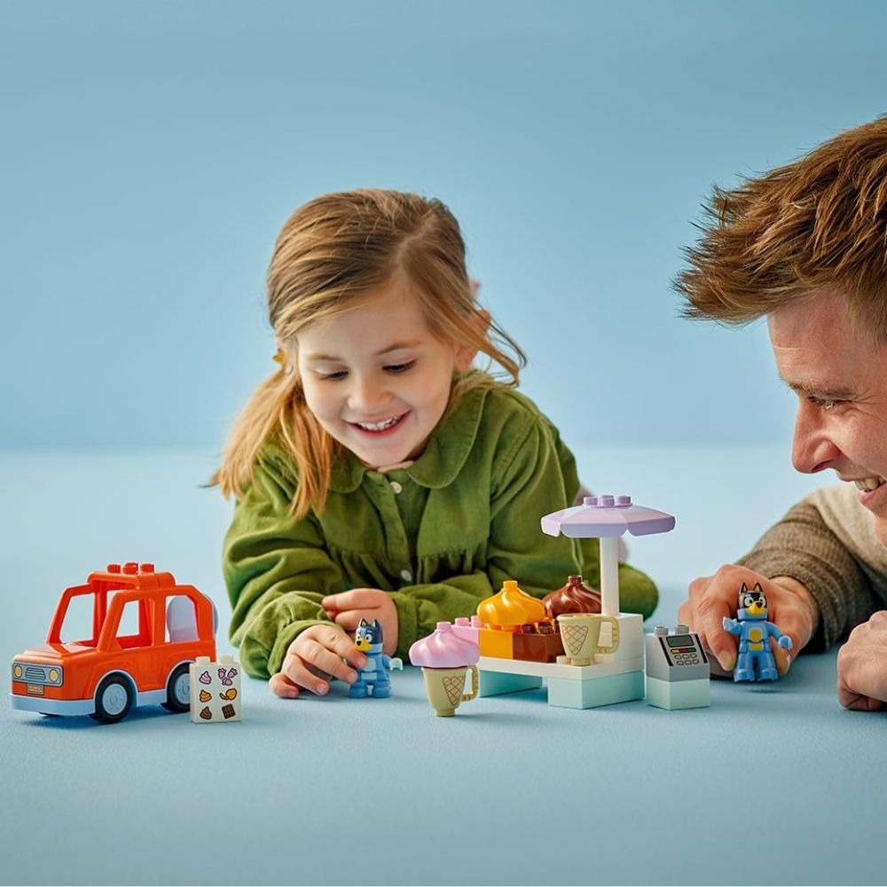 [ 必買站 ] LEGO 10458 布麗的冰淇淋之旅-細節圖5