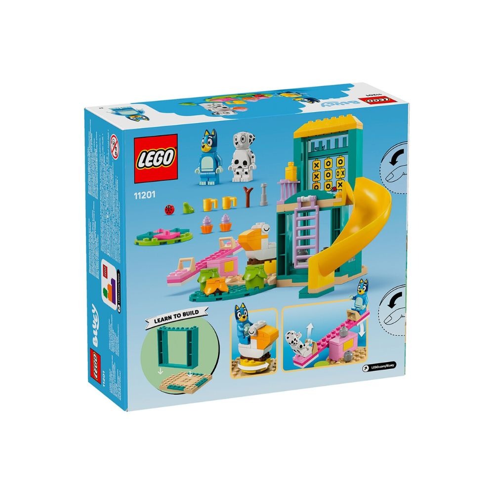 [ 必買站 ] LEGO 11201 布麗和克蘿依的歡樂遊樂場-細節圖2