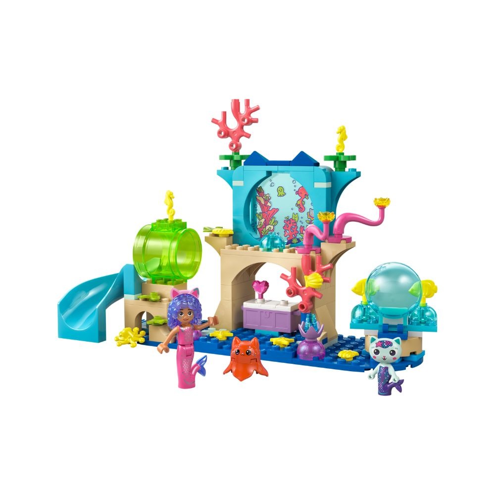 [ 必買站 ] LEGO 11204 美人魚蓋比的水族箱冒險-細節圖2