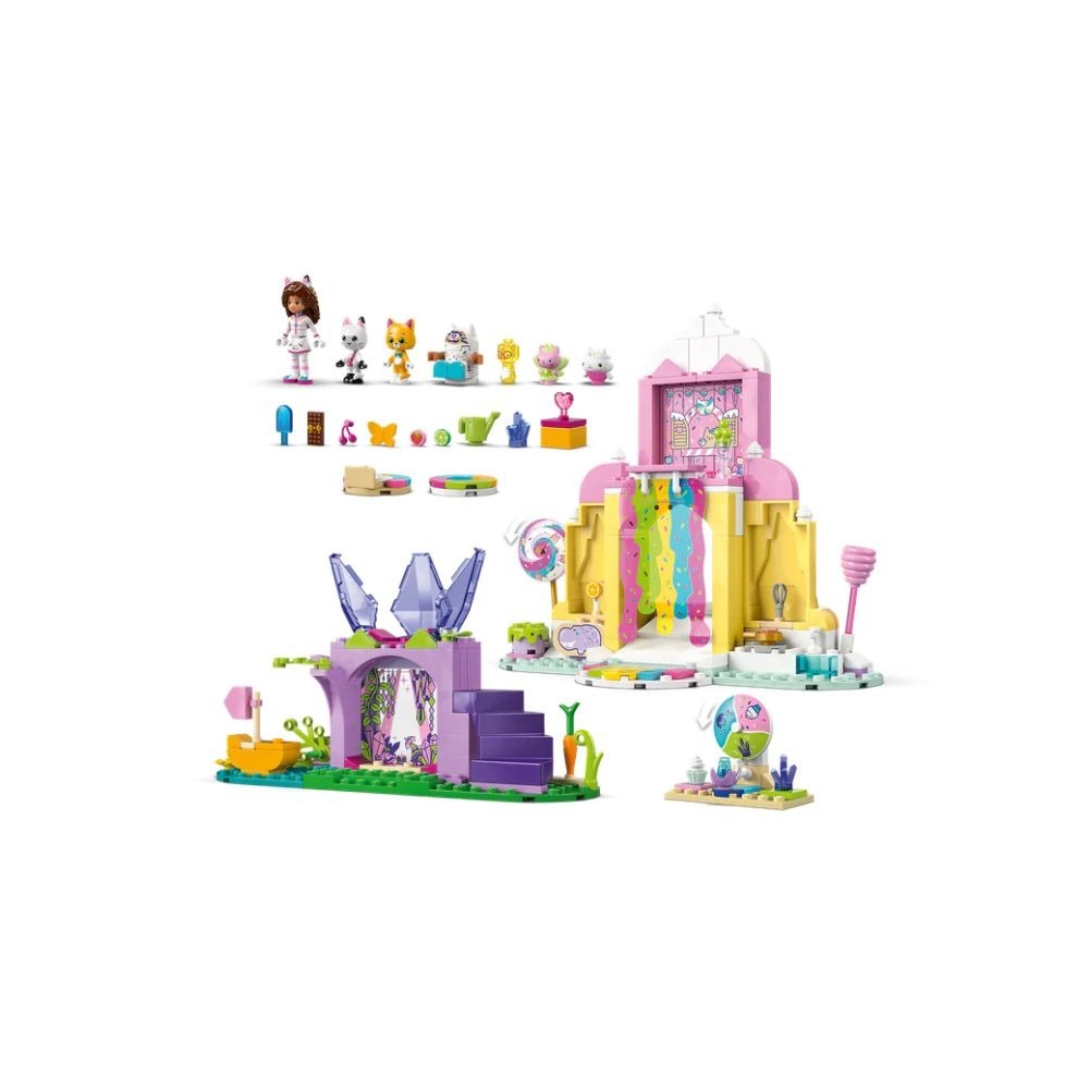 [ 必買站 ] LEGO 11205 甜食山和貓咪花園-細節圖3