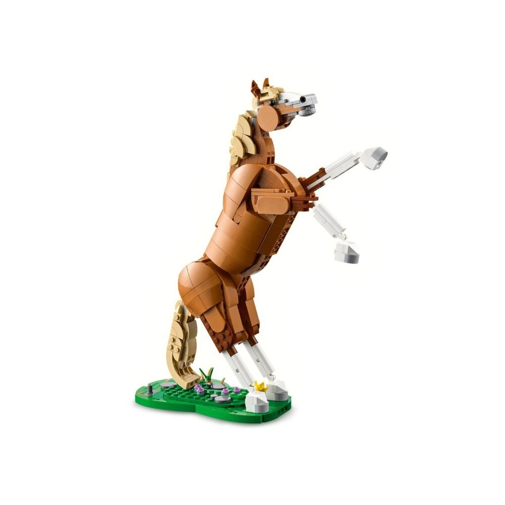 [ 必買站 ] LEGO 31166 駿馬 Beautiful Horse 3in1 系列-細節圖2