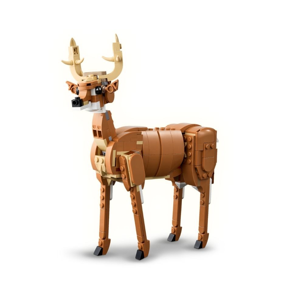 [ 必買站 ] LEGO 31166 駿馬 Beautiful Horse 3in1 系列-細節圖4