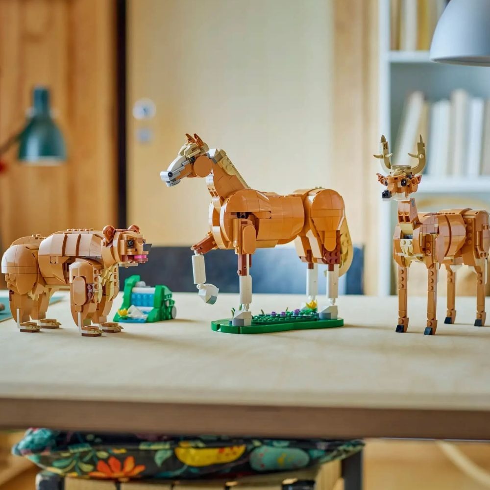 [ 必買站 ] LEGO 31166 駿馬 Beautiful Horse 3in1 系列-細節圖5