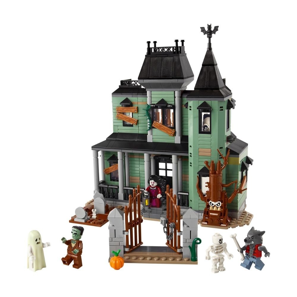 [ 必買站 ] LEGO 31167 鬧鬼豪宅 Haunted Mansion-細節圖2