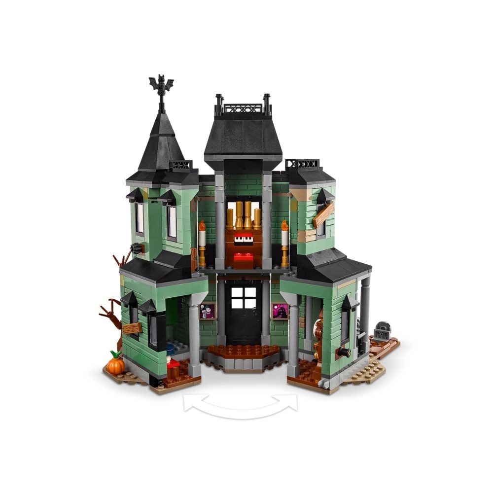 [ 必買站 ] LEGO 31167 鬧鬼豪宅 Haunted Mansion-細節圖3