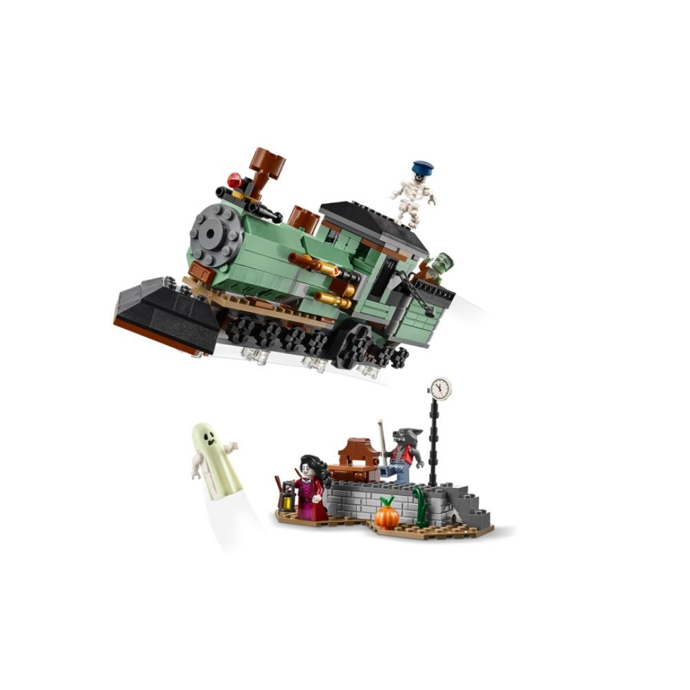 [ 必買站 ] LEGO 31167 鬧鬼豪宅 Haunted Mansion-細節圖4