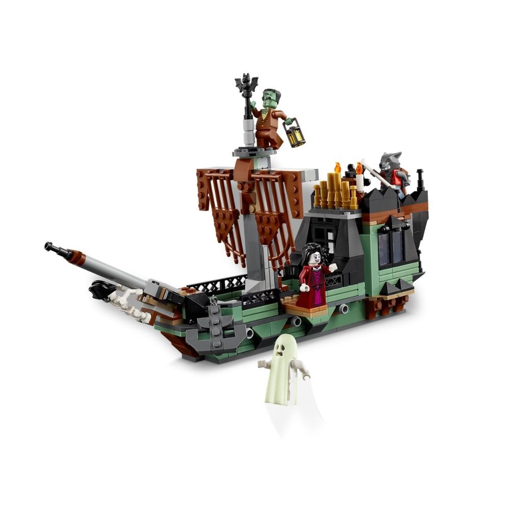 [ 必買站 ] LEGO 31167 鬧鬼豪宅 Haunted Mansion-細節圖5