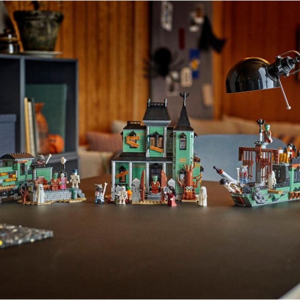 [ 必買站 ] LEGO 31167 鬧鬼豪宅 Haunted Mansion-細節圖6