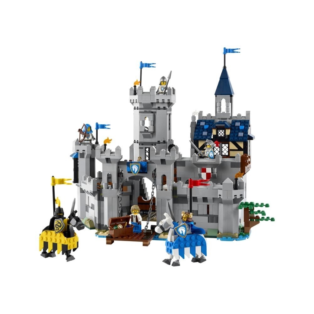 [ 必買站 ] LEGO 31168 中世紀騎士城堡 Medieval Horse Knight Castle-細節圖2