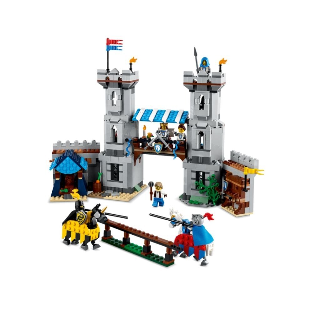 [ 必買站 ] LEGO 31168 中世紀騎士城堡 Medieval Horse Knight Castle-細節圖3