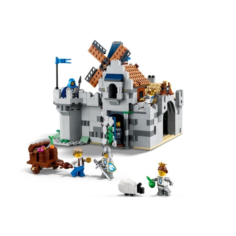 [ 必買站 ] LEGO 31168 中世紀騎士城堡 Medieval Horse Knight Castle-細節圖4