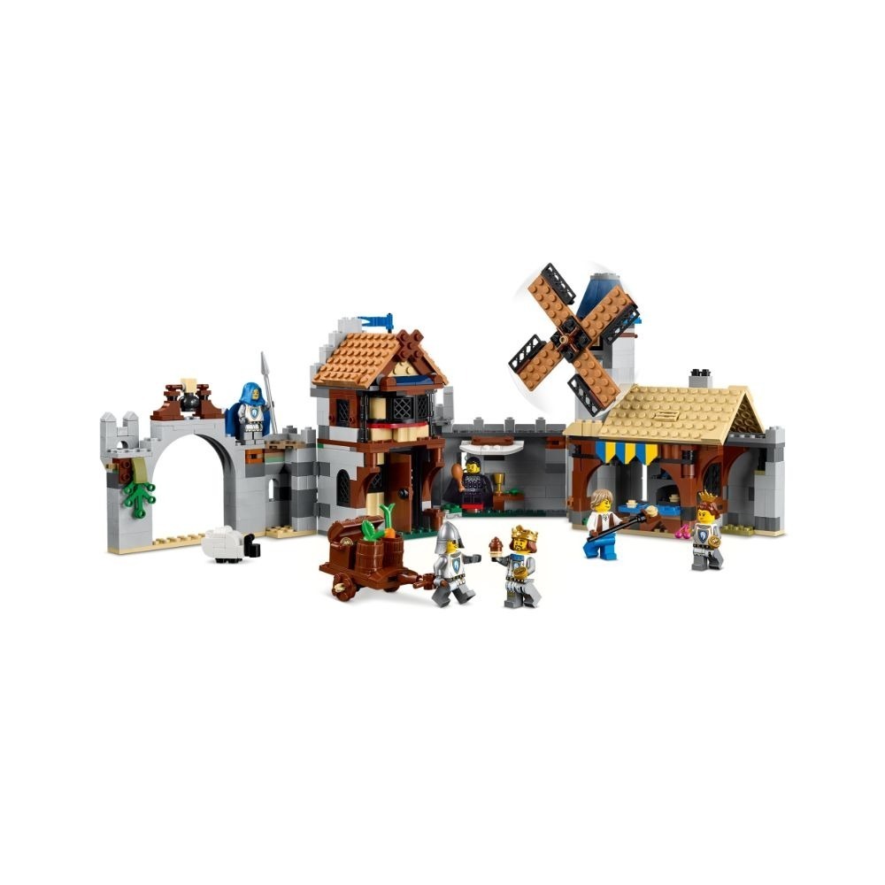 [ 必買站 ] LEGO 31168 中世紀騎士城堡 Medieval Horse Knight Castle-細節圖5