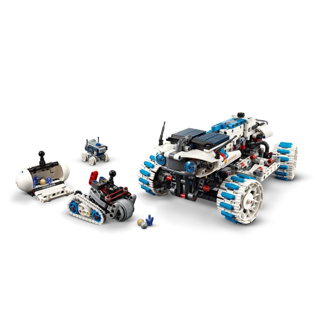 [ 必買站 ] LEGO 42211 Lunar Outpost 月球車太空載具-細節圖5