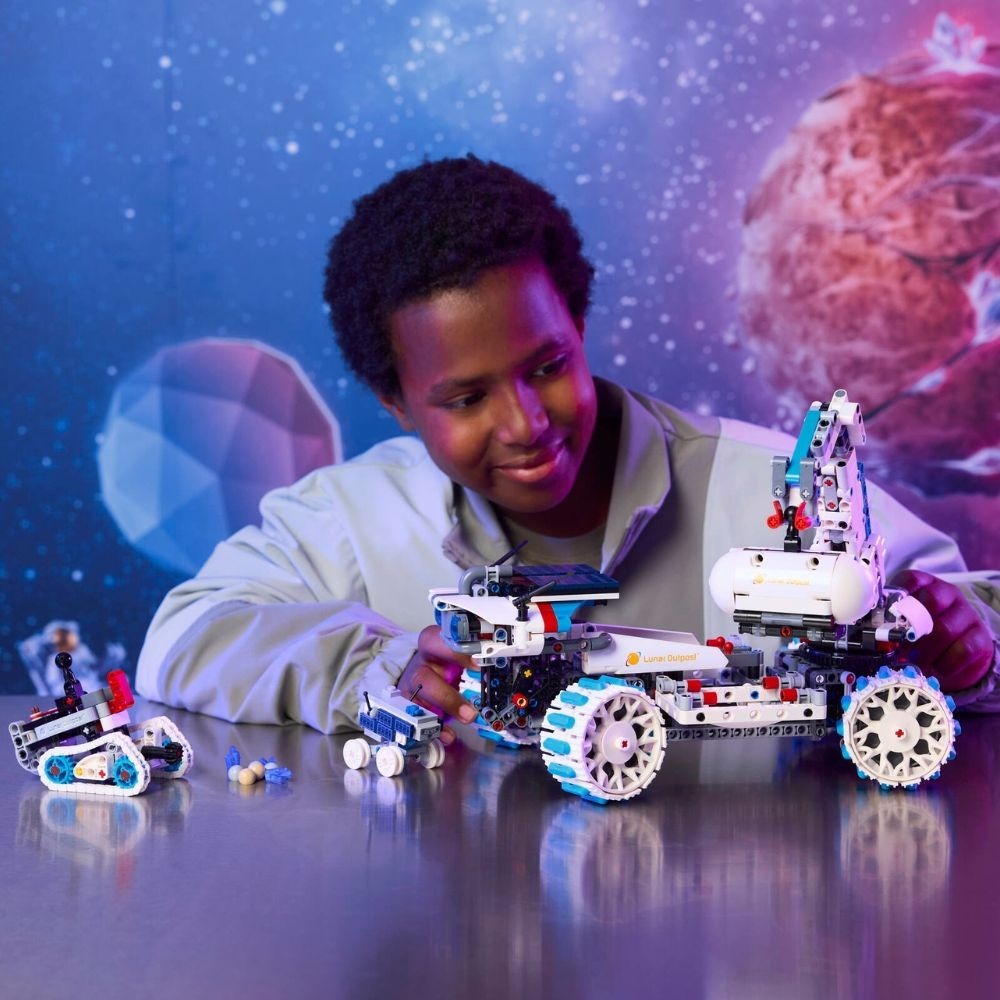 [ 必買站 ] LEGO 42211 Lunar Outpost 月球車太空載具-細節圖6